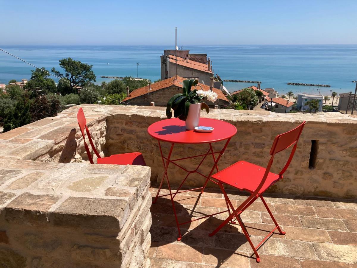 B&B Tre Finestre Sul Mare Grottammare Buitenkant foto